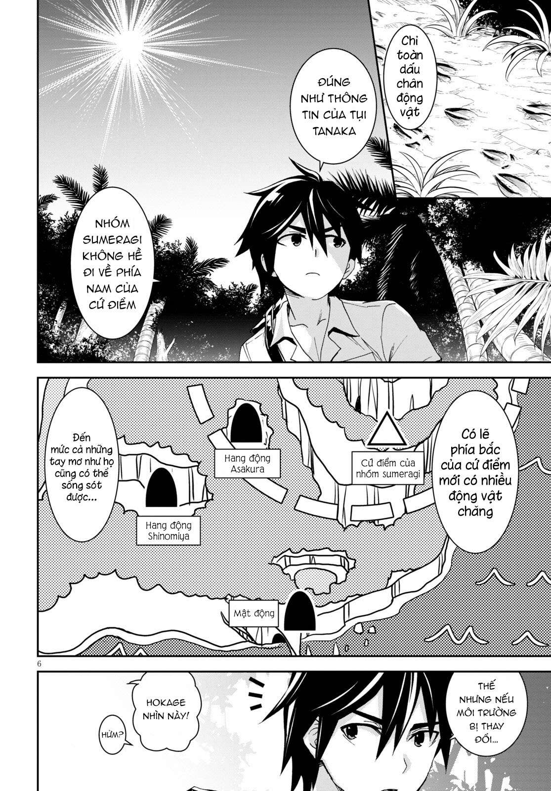 isekai yurutto survival seikatsu: gakkou no minna to isekai no mujintou ni tenishitakedo ore dake chapter 14 6