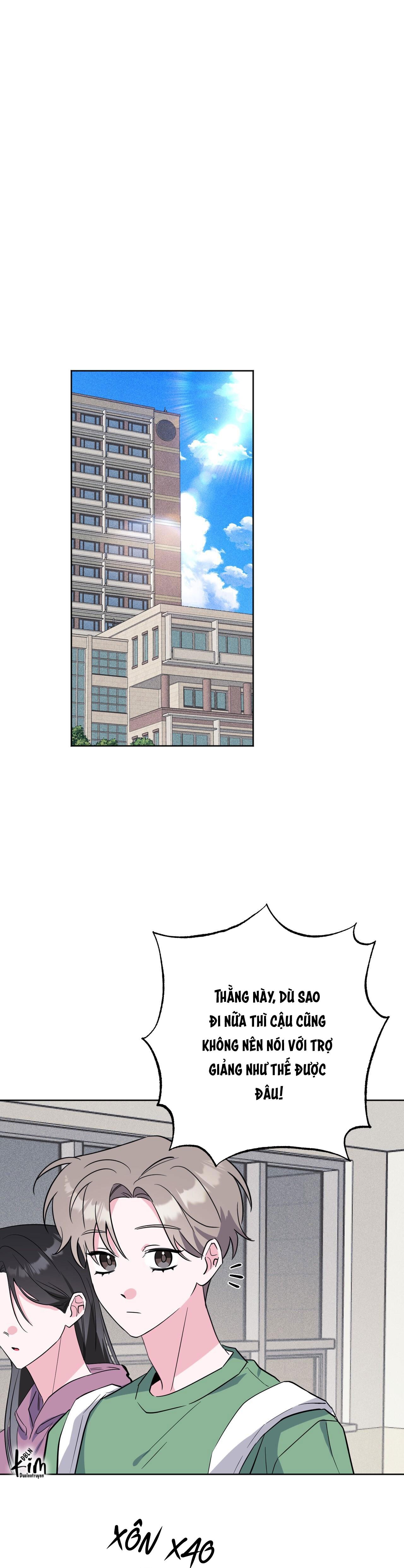 cạm bẫy đại học [m] chapter 60 1