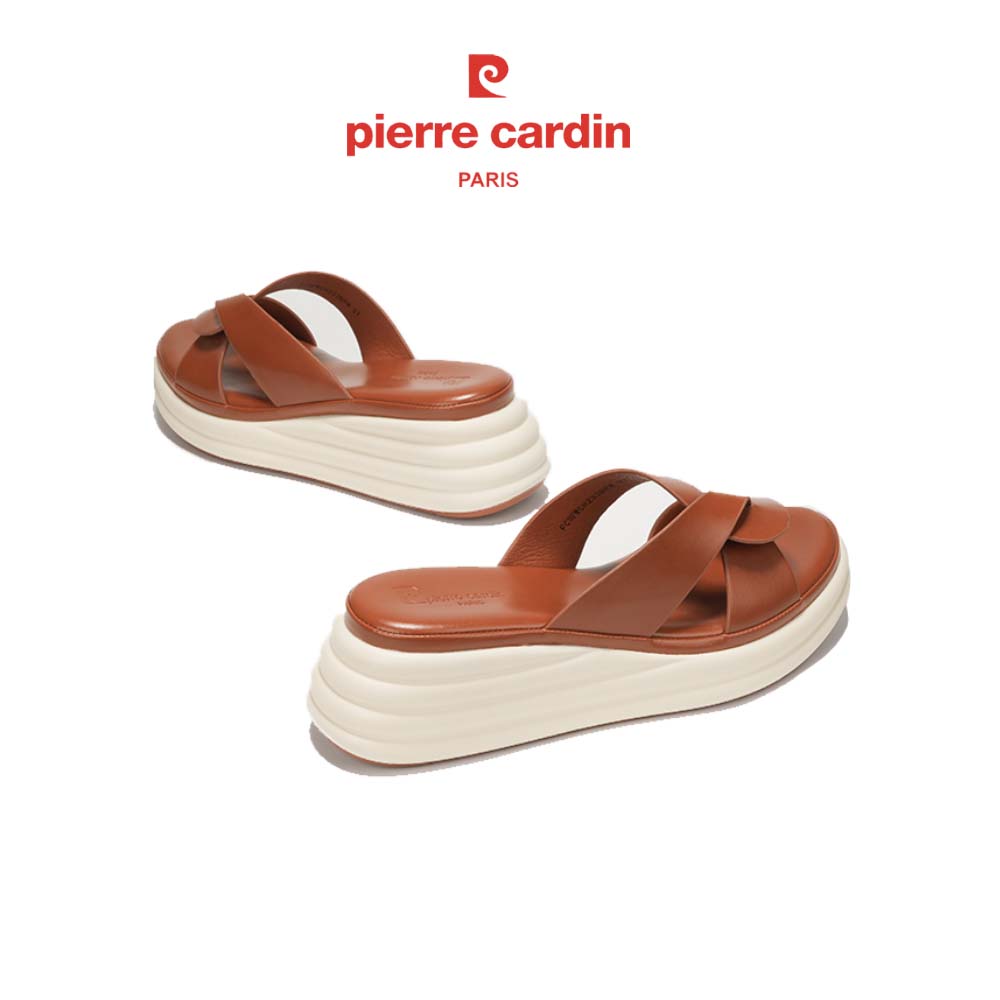 Dép Sandal Nữ Da Pierre Cardin PCWFWS233