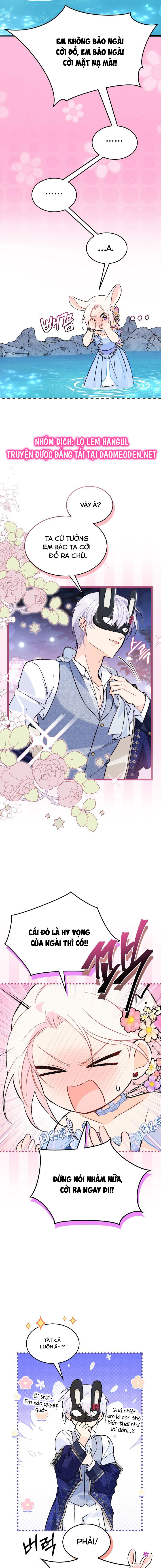 mối liên kết giữa báo đen và bé thỏ chapter 149 5