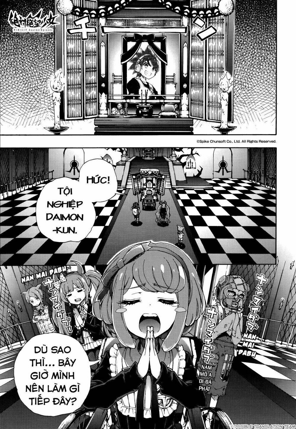 những cô gái tuyệt vọng: chế độ diệt chủng chapter 2 3