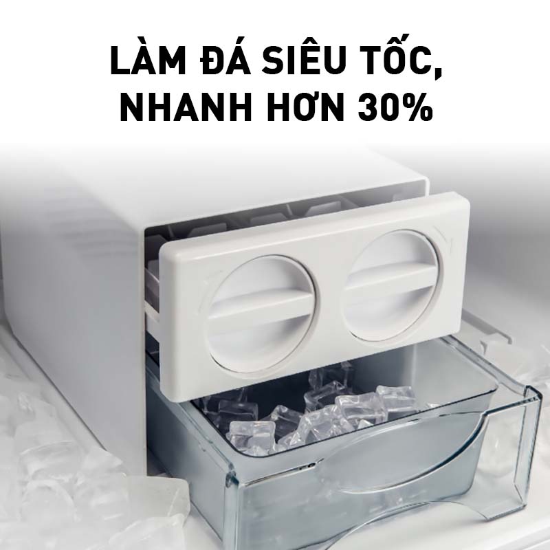 Tủ lạnh 2 cánh Panasonic 326 lít NR-TL351GPKV - Lấy nước ngoài - Làm đá siêu tốc - Hàng chính hãng