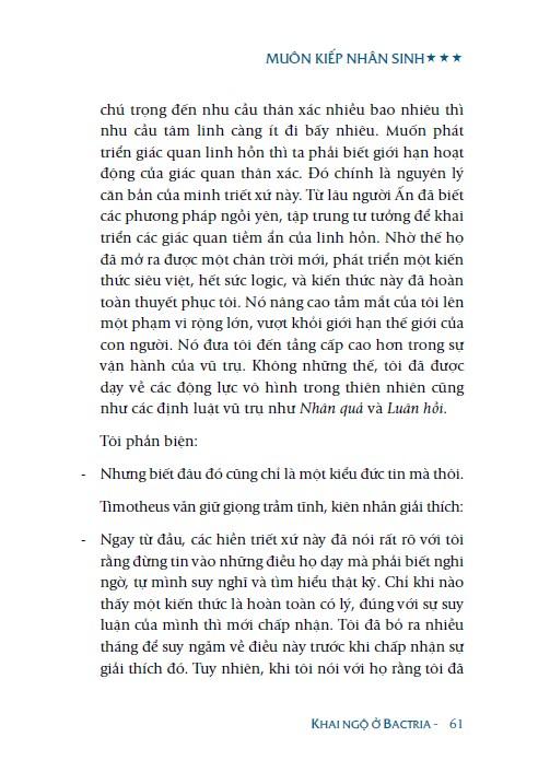 Combo Muôn Kiếp Nhân Sinh Tập 3 + Không Diệt Không Sinh Đừng Sợ Hãi - (Thích Nhất Hạnh - Nguyên Phong)