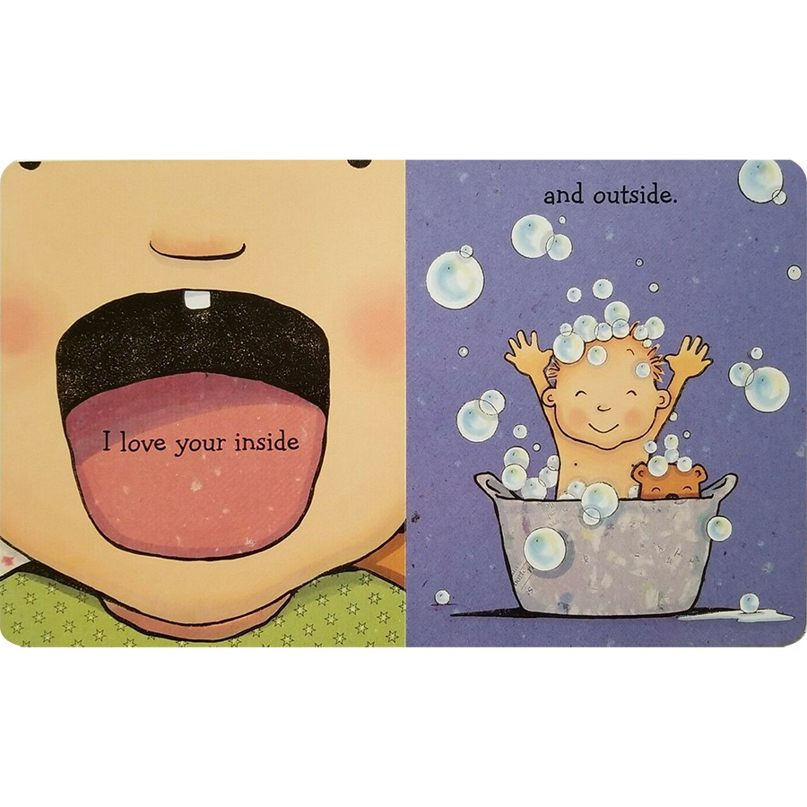 I Love You Through and Through (Board Book)