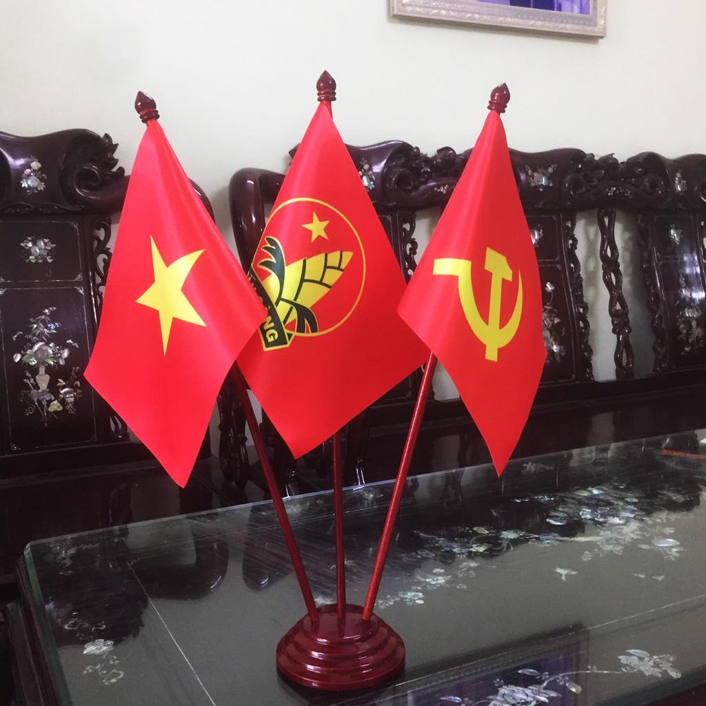 Cờ Để Bàn Việt Nam - Đội - Đảng