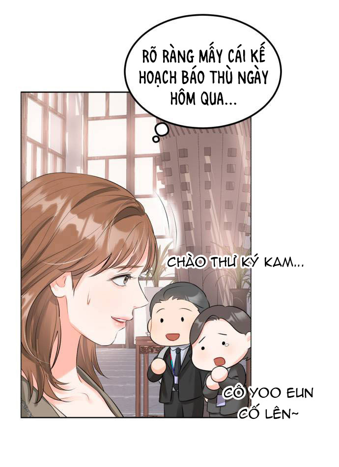 thư ký kam có vấn đề thật rồi! chapter 3 34