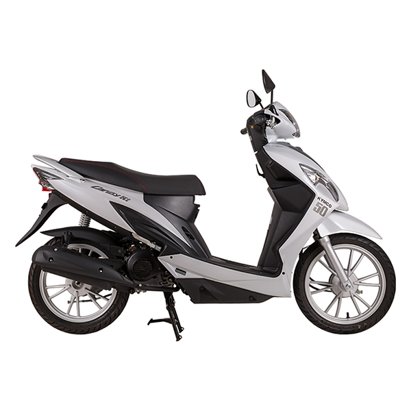 Xe Máy KYMCO Candy Hi 50 -Trắng - Xe 50cc | XeMayTot.com