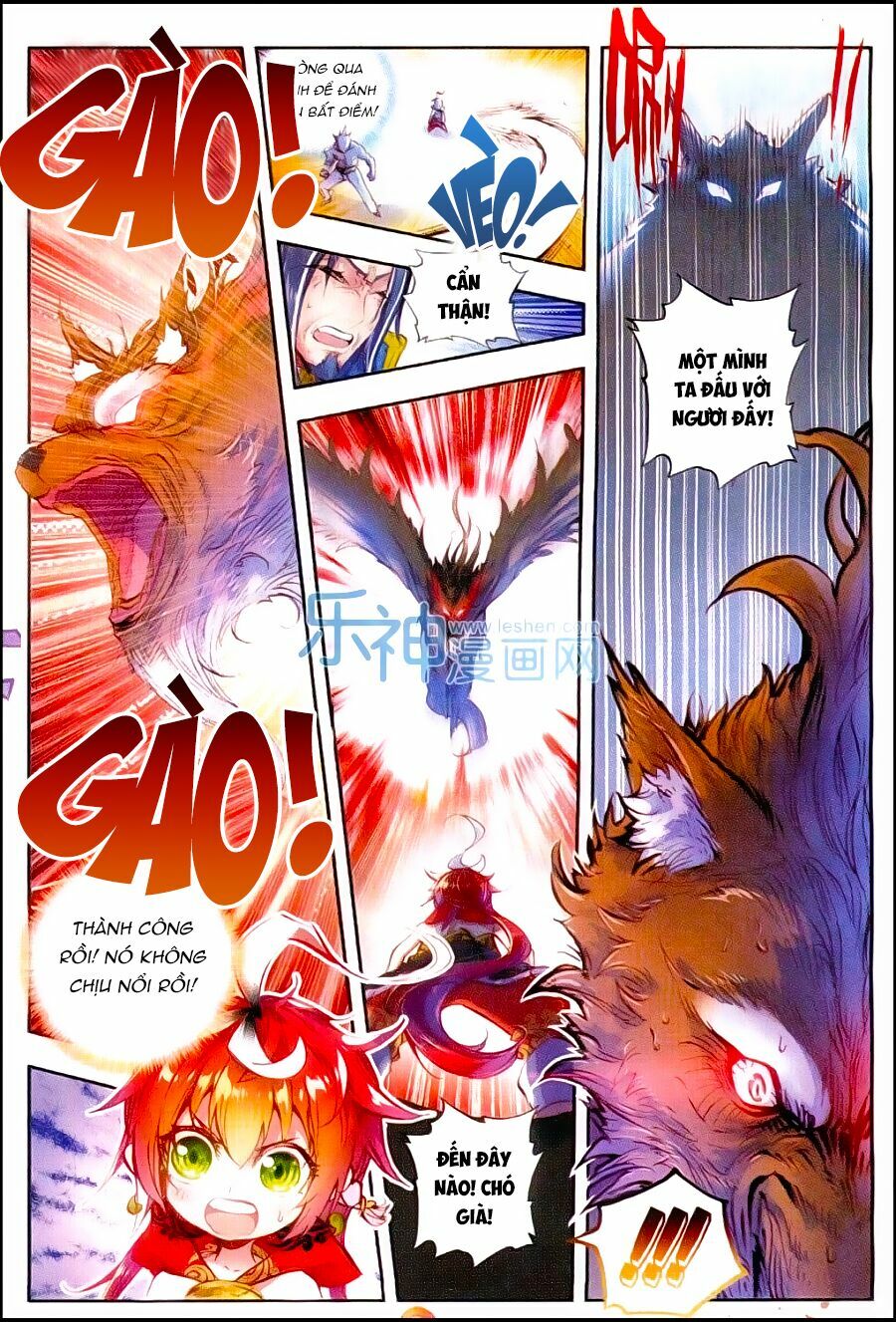 thế giới hoàn mỹ [m] chapter 11 18