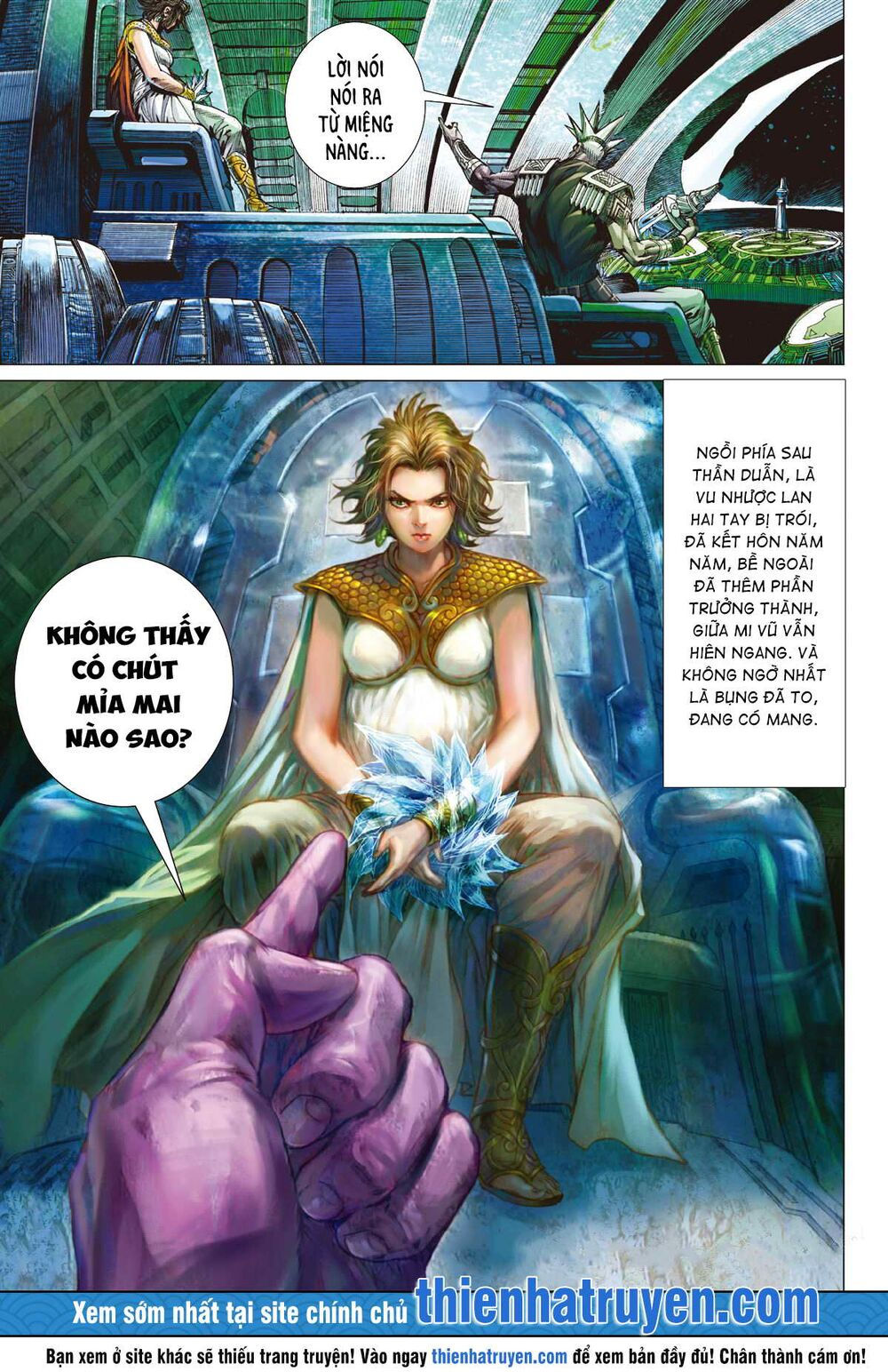 sơn hải kinh truyện chapter 256 30