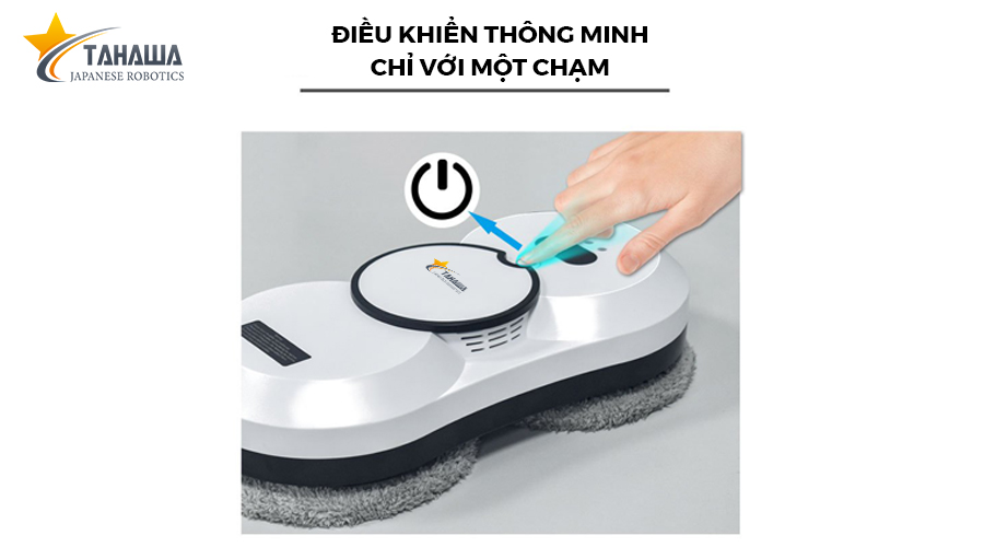 Robot lau kính TAHAWA TH-10 GL Robot lau kiếng Robot lau kính tự phun nước, bảo hành chính hãng 1 năm, 1 đổi 1 trong 15 ngày