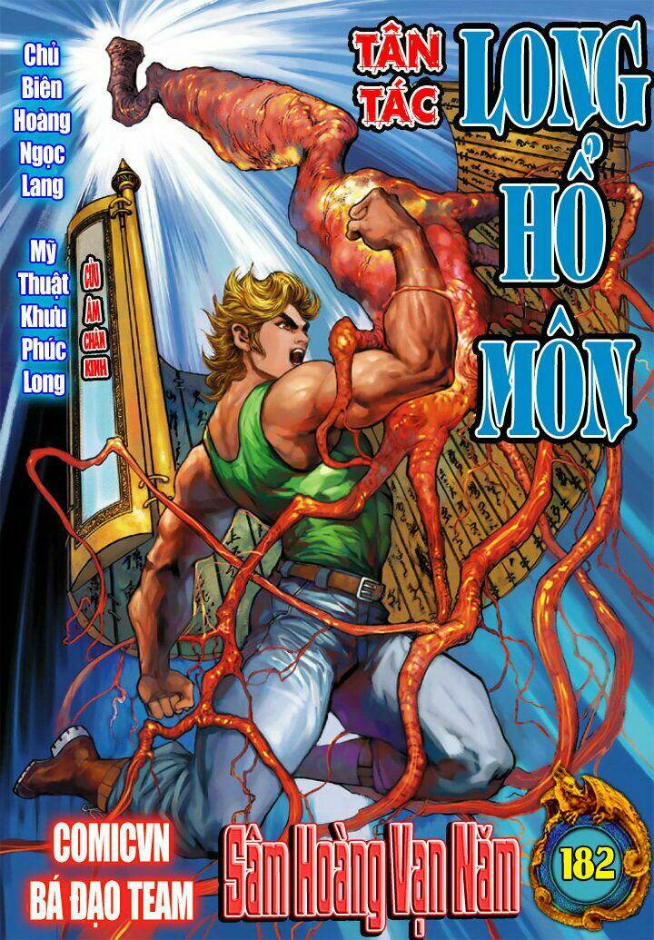 tân tác long hổ môn chapter 182 1