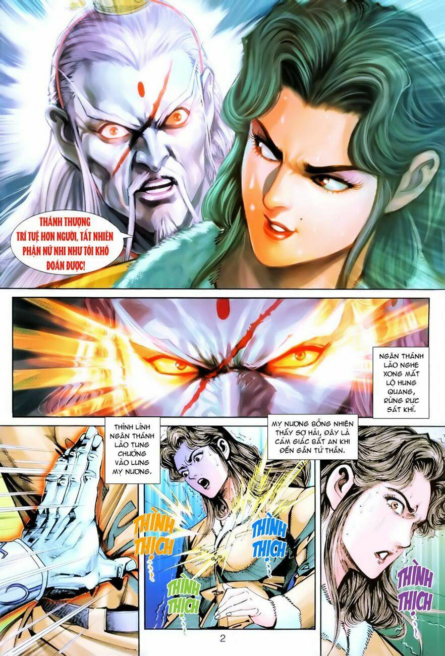 tân tác long hổ môn chapter 254 2