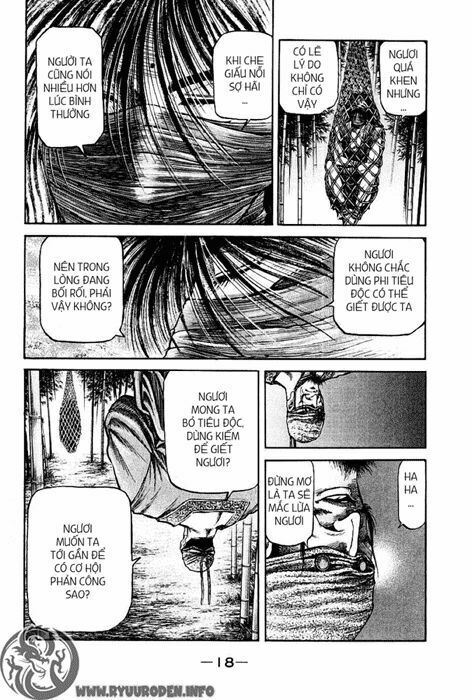 chú bé rồng - ryuuroden chapter 75 20