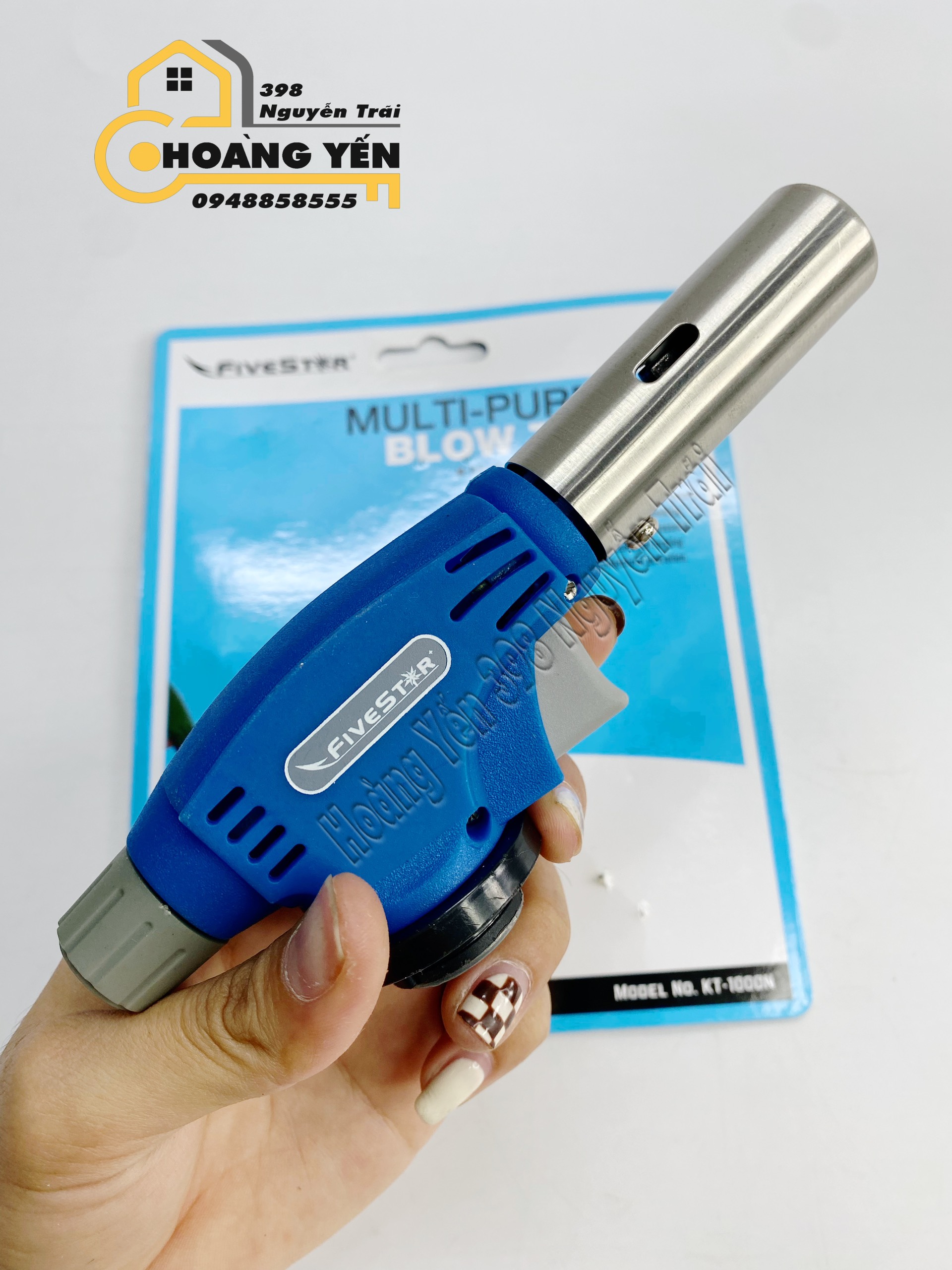 Đầu khò ga cao cấp Hàn Quốc Multi-Purpose Blow Torch thương hiệu Fivestar