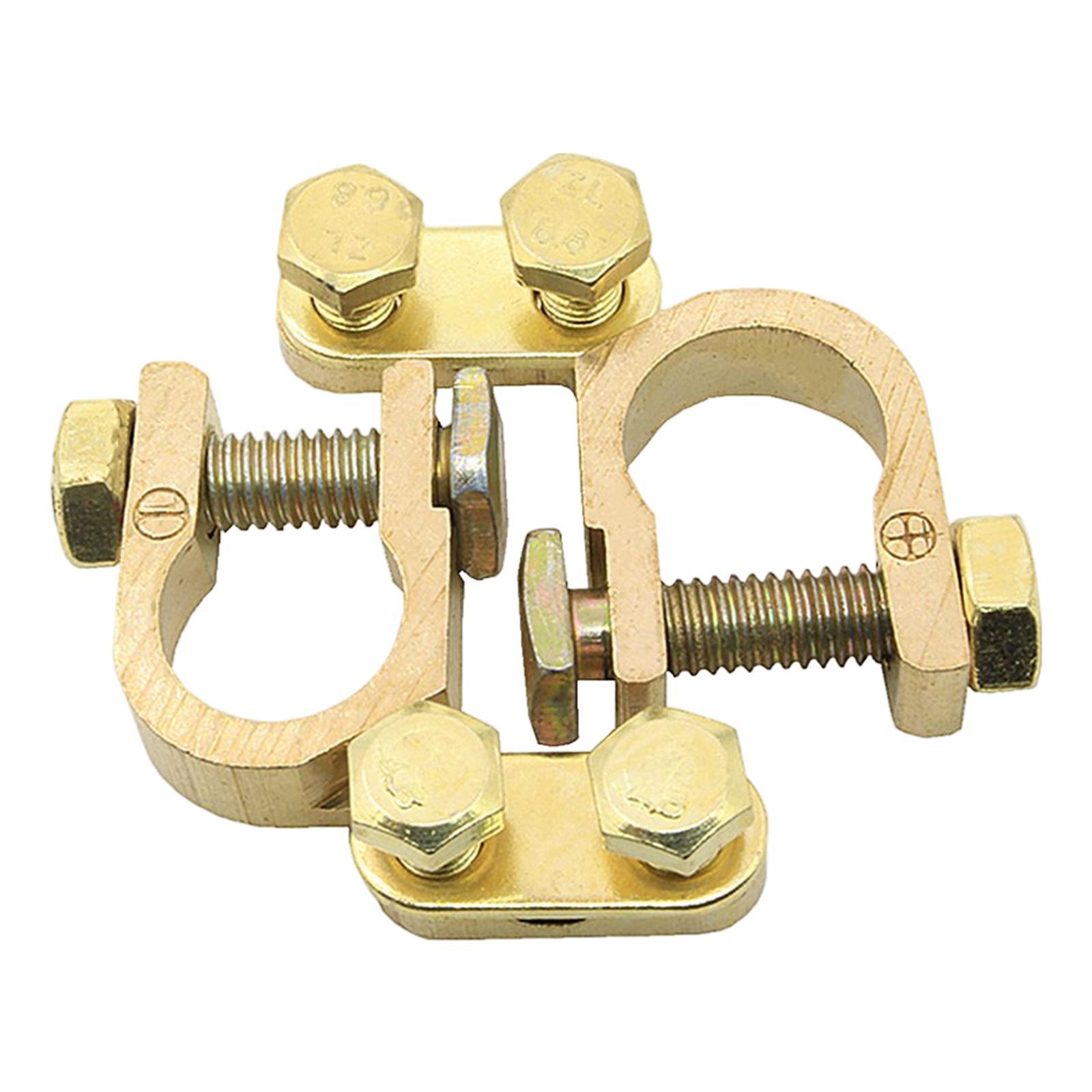 Battery Terminals Connector Clamps Car Battery Clamp Accessory Quick Battery Disconnect for RV