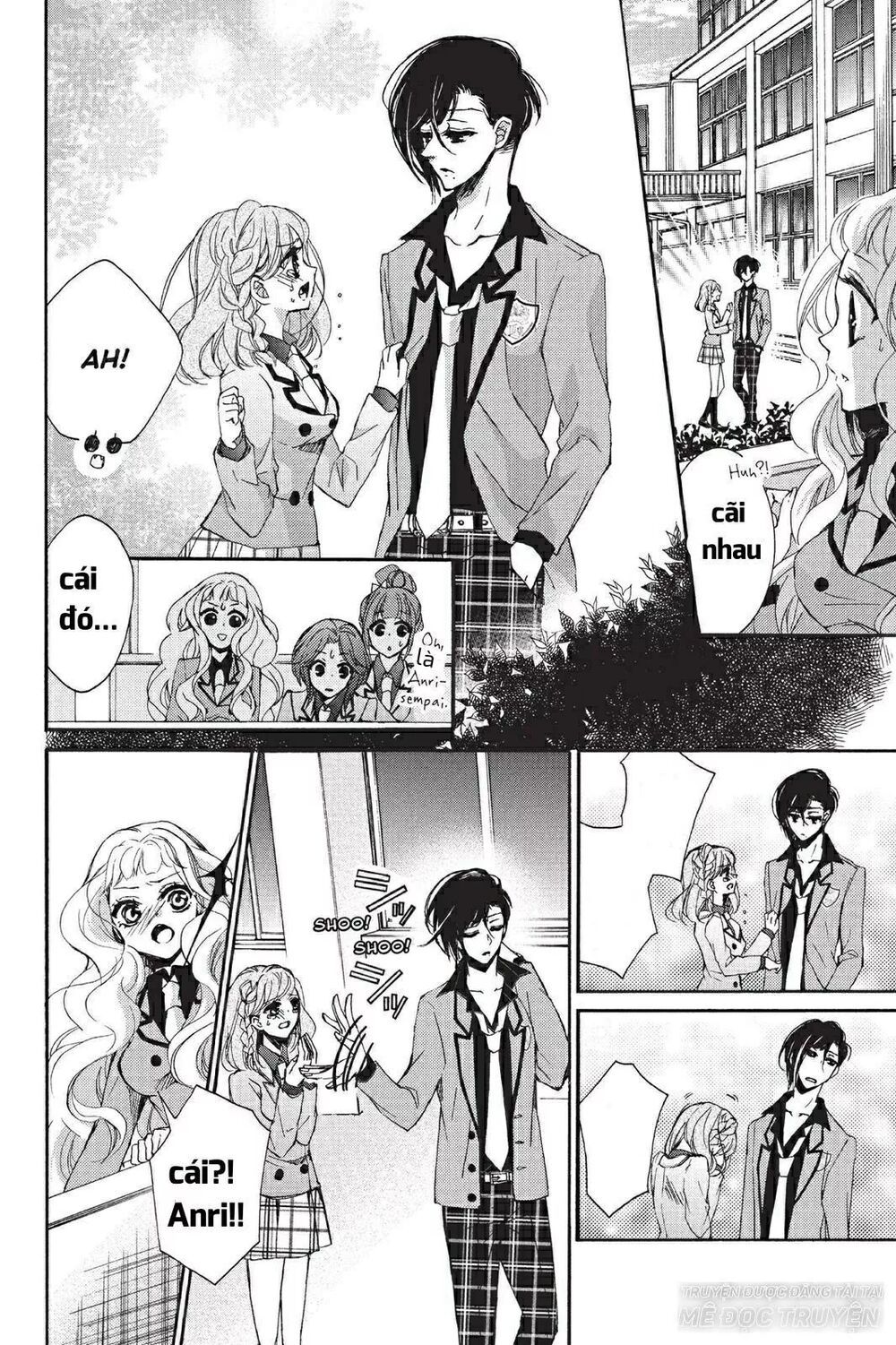 kurohyou to 16 - sai chapter 18.1 6