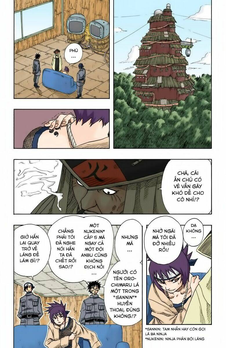 cửu vĩ hồ ly màu chapter 64 22