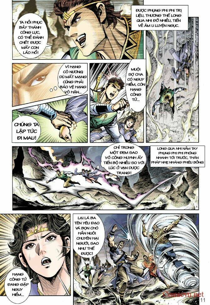 thiên tử truyền kỳ 5 - như lai thần chưởng chapter 24 11