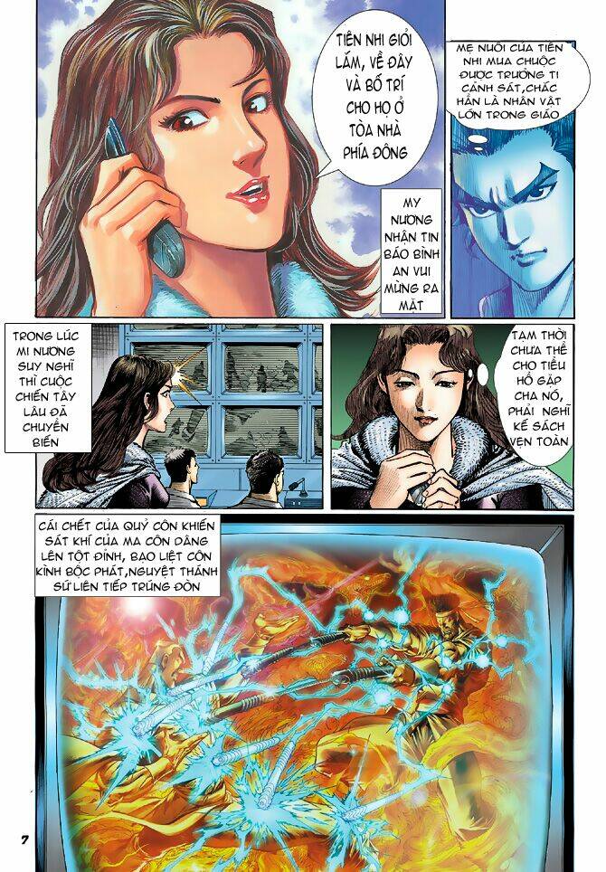 tân tác long hổ môn chapter 49 6