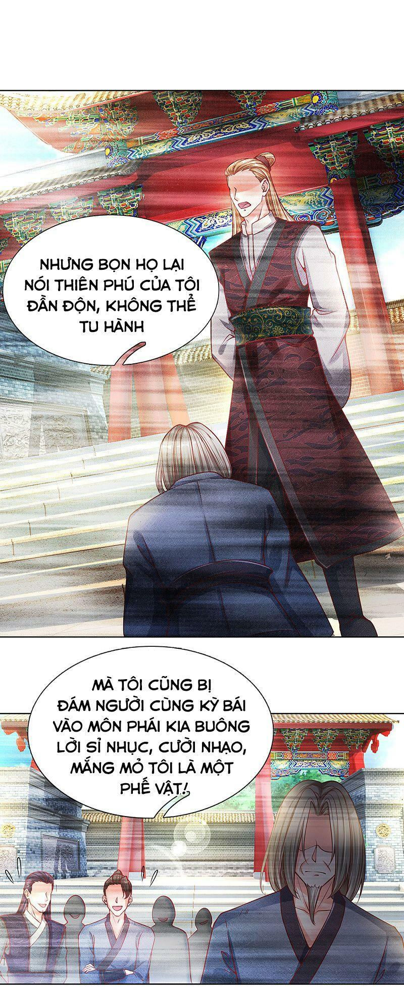 vú em tiên tôn đi ở rể chapter 152 21