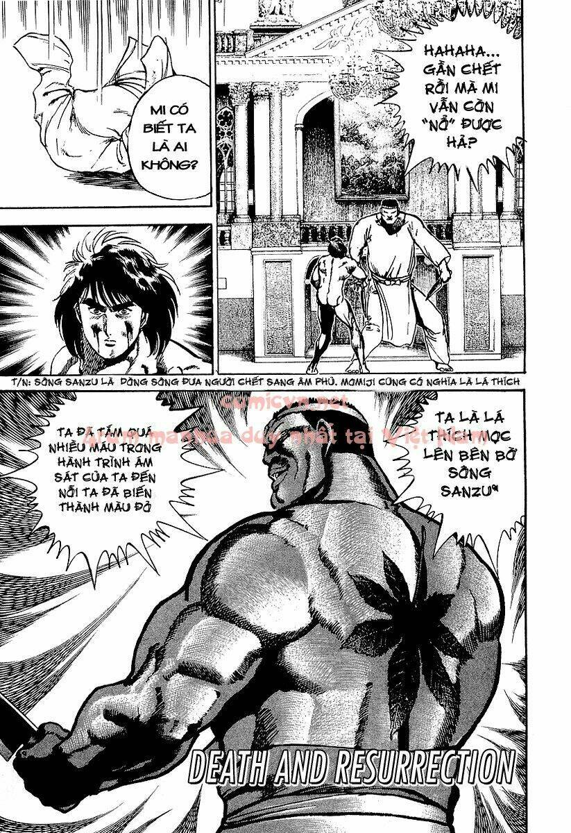 riki-oh - lực vương chapter 39 1