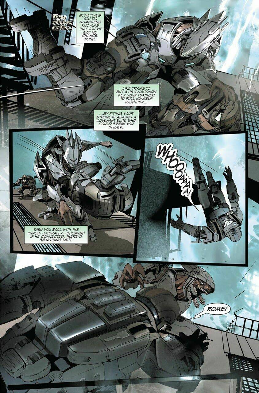 halo - helljumper | phi ngục tổ chapter 3 6