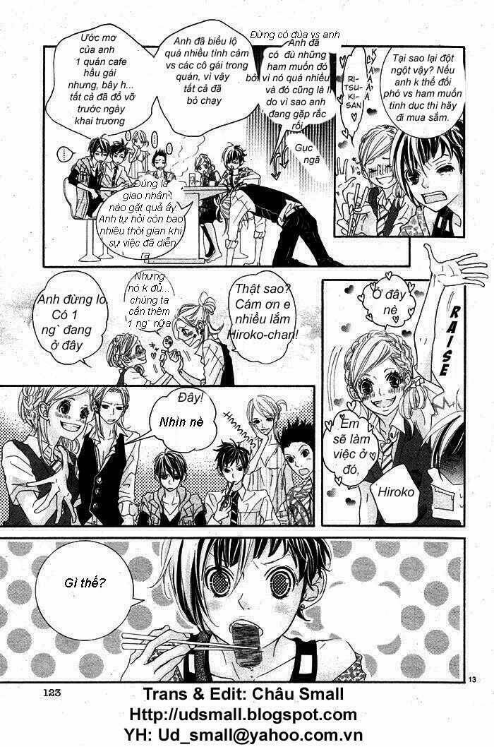 himitsu no ai chan chapter 1 15