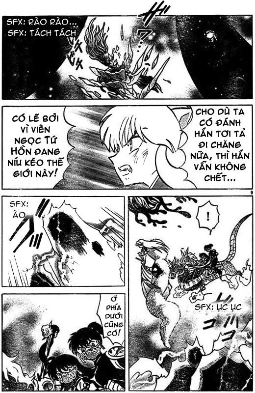 khuyển dạ xoa bản đẹp chapter 56.2 8