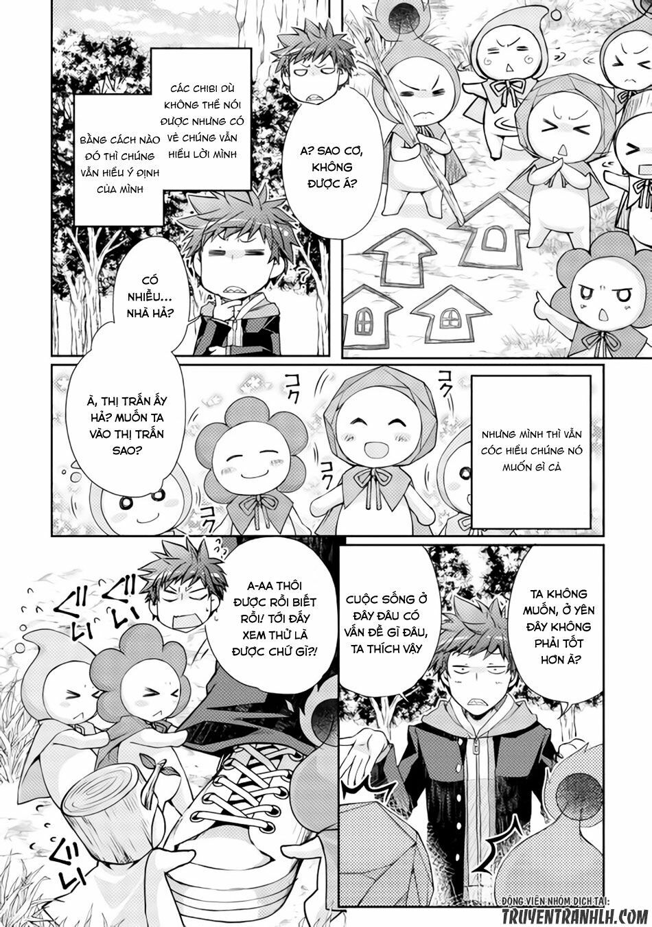 yankee wa isekai de seirei ni aisaremasu chapter 2 4