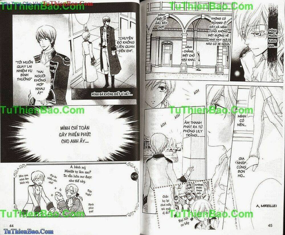 bá tước giả danh chapter 2 23