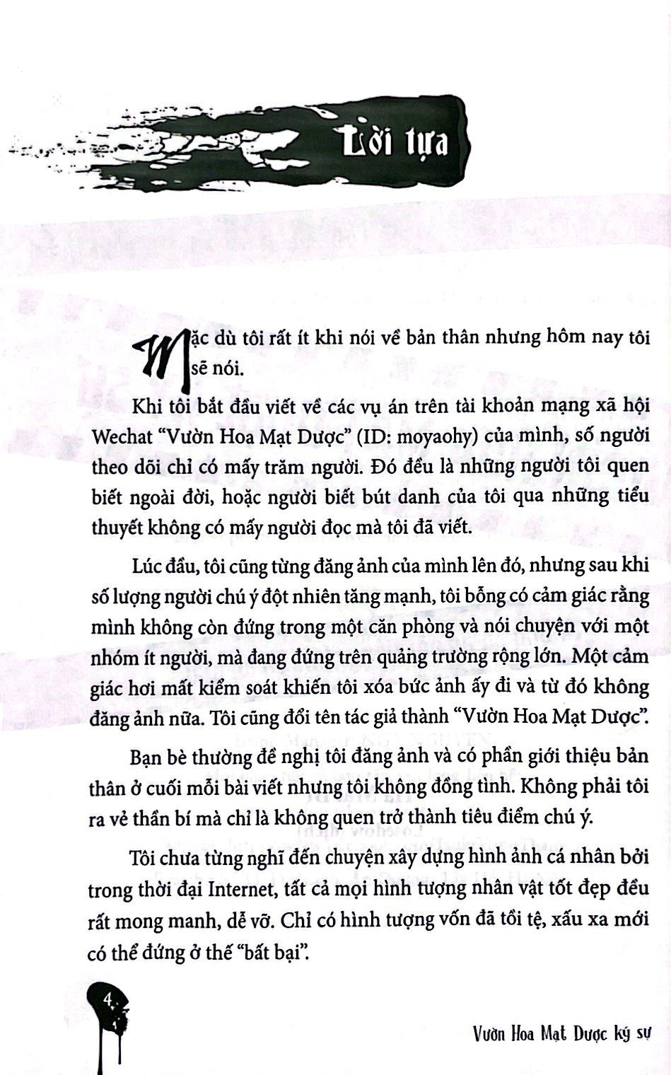 Vườn Hoa Mạt Dược Ký Sự - Những Kỳ Án Nổi Tiếng Chưa Có Lời Giải (Tái Bản 2023)