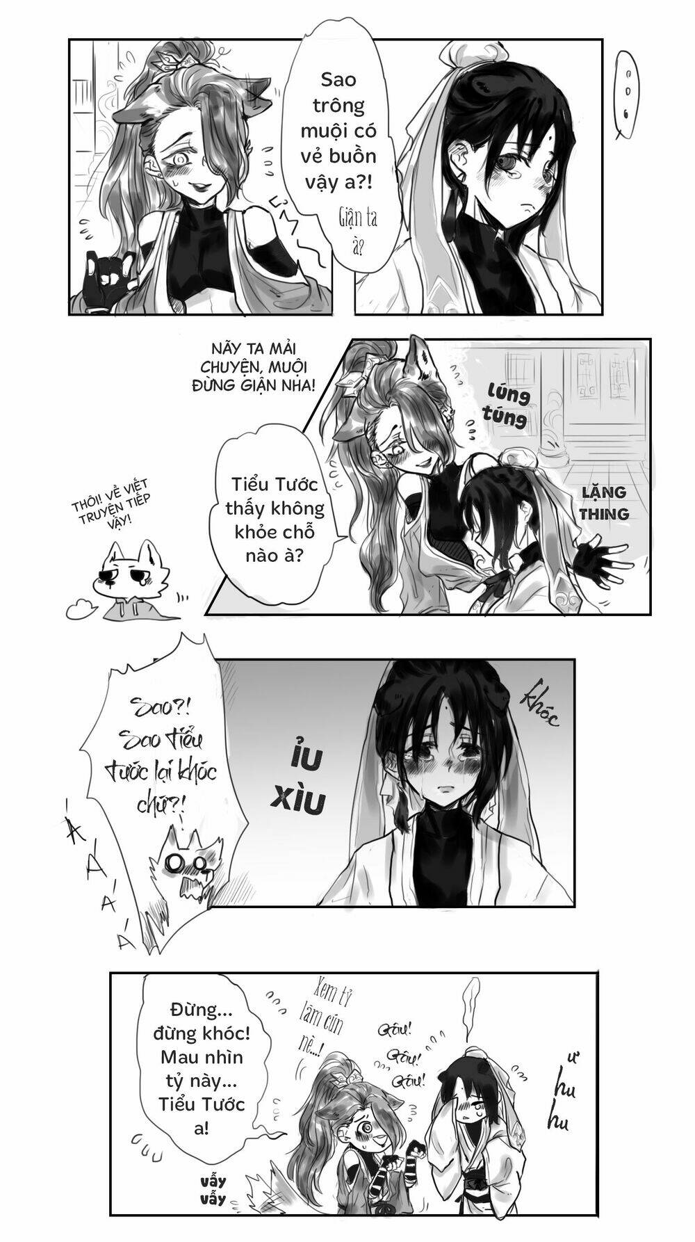 chó mèo đoạt sẻ! new 2019 chapter 1 7