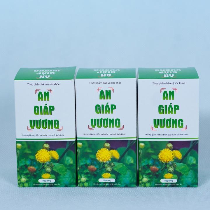 An Giáp Vương Hỗ Trợ Giảm sự phát triển của Bướu Cổ Lành Tính Liệu Trình 2 - 3 Tháng
