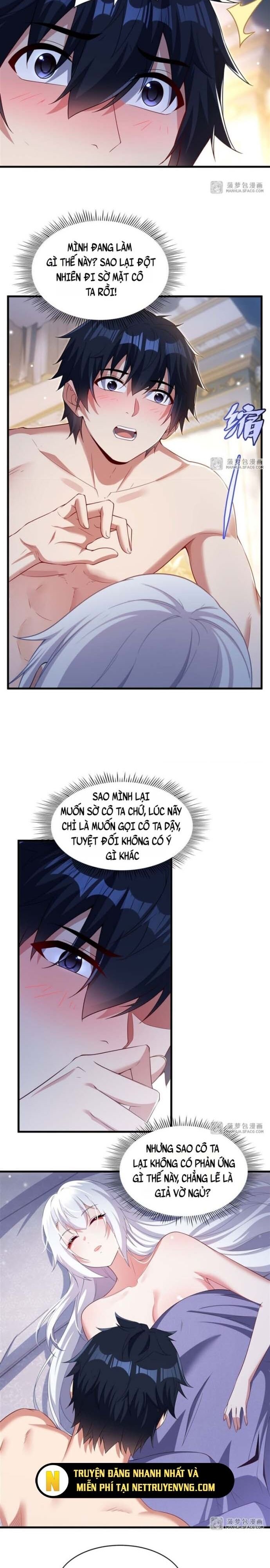 câm miệng đi ác long, ta không muốn trông trẻ với ngươi nữa! chapter 26 9