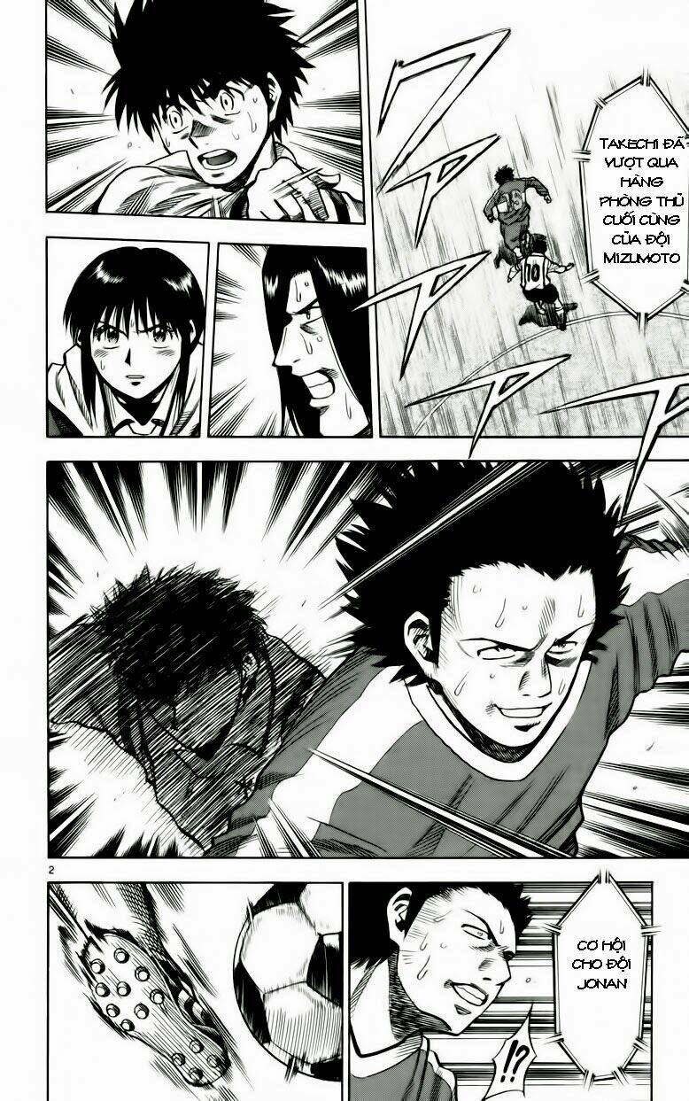 vũ điệu trên sân cỏ - fantasista chapter 131 2