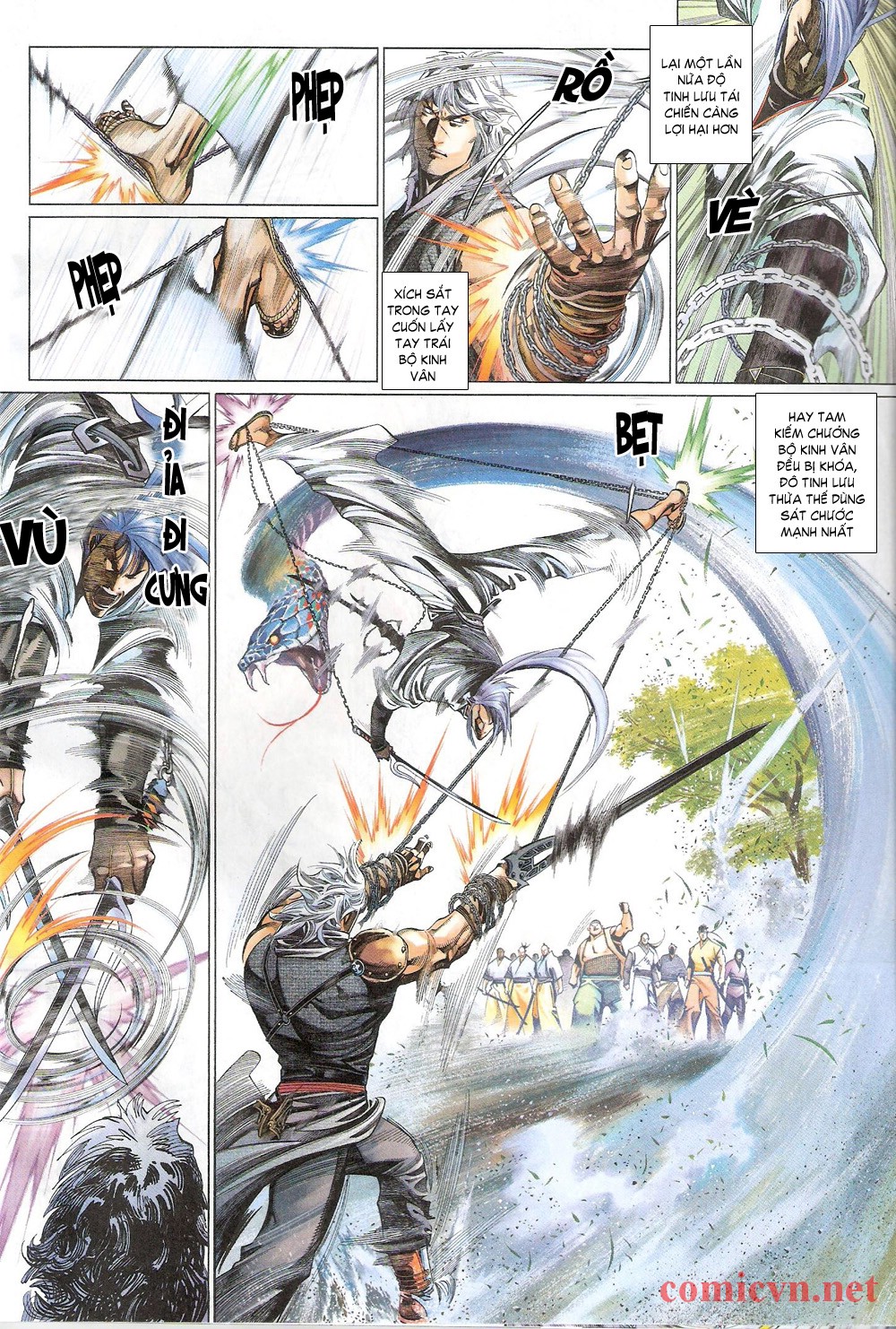 phong vân chapter 546 28