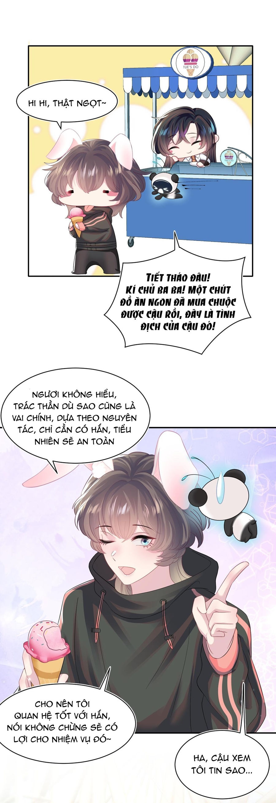 bạch liên hoa tuyệt mĩ dạy học online chapter 70 14