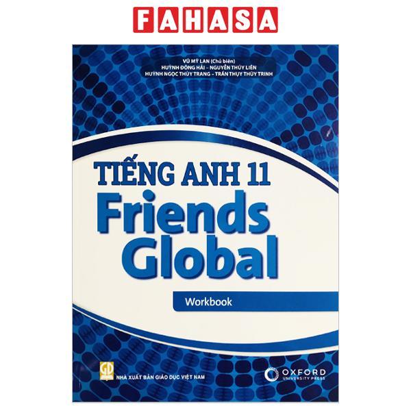 Tiếng Anh 11 Friends Global - Workbook (2023) 2