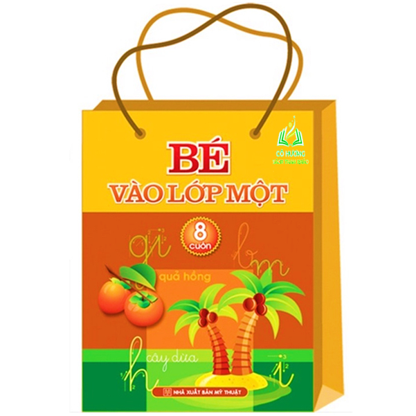 Sách - Bé Vào Lớp Một