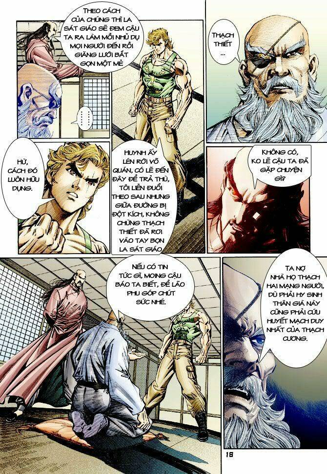 tân tác long hổ môn chapter 110 18