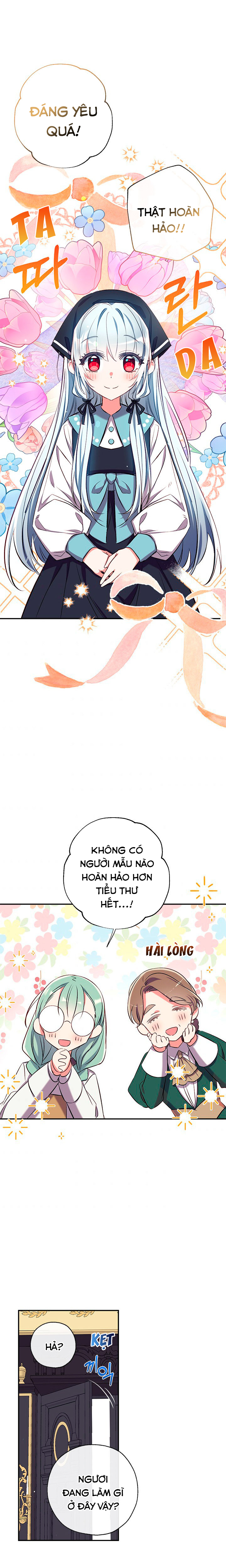 chúng ta có thể trở thành gia đình được không? chapter 42 6