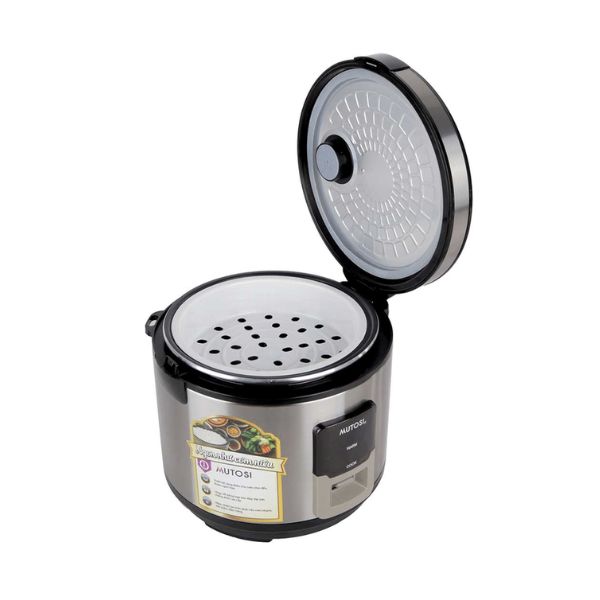 NỒI CƠM ĐIỆN MUTOSI MR-36PS 2.2 LÍT - Hàng chính hãng
