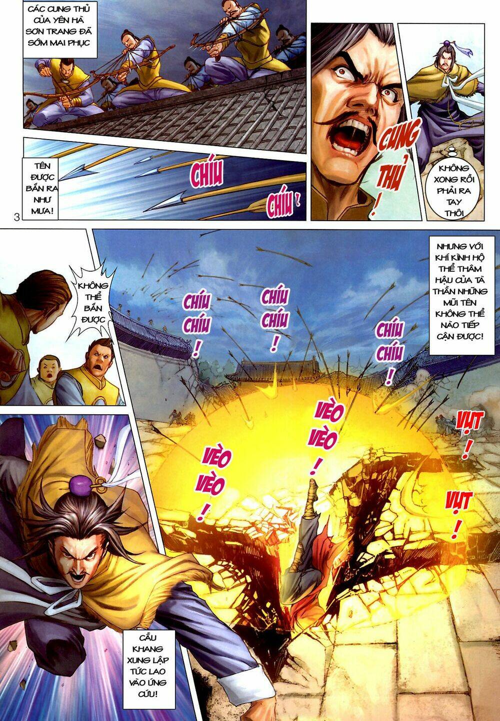 thần chưởng long kiếm phi chapter 18 3