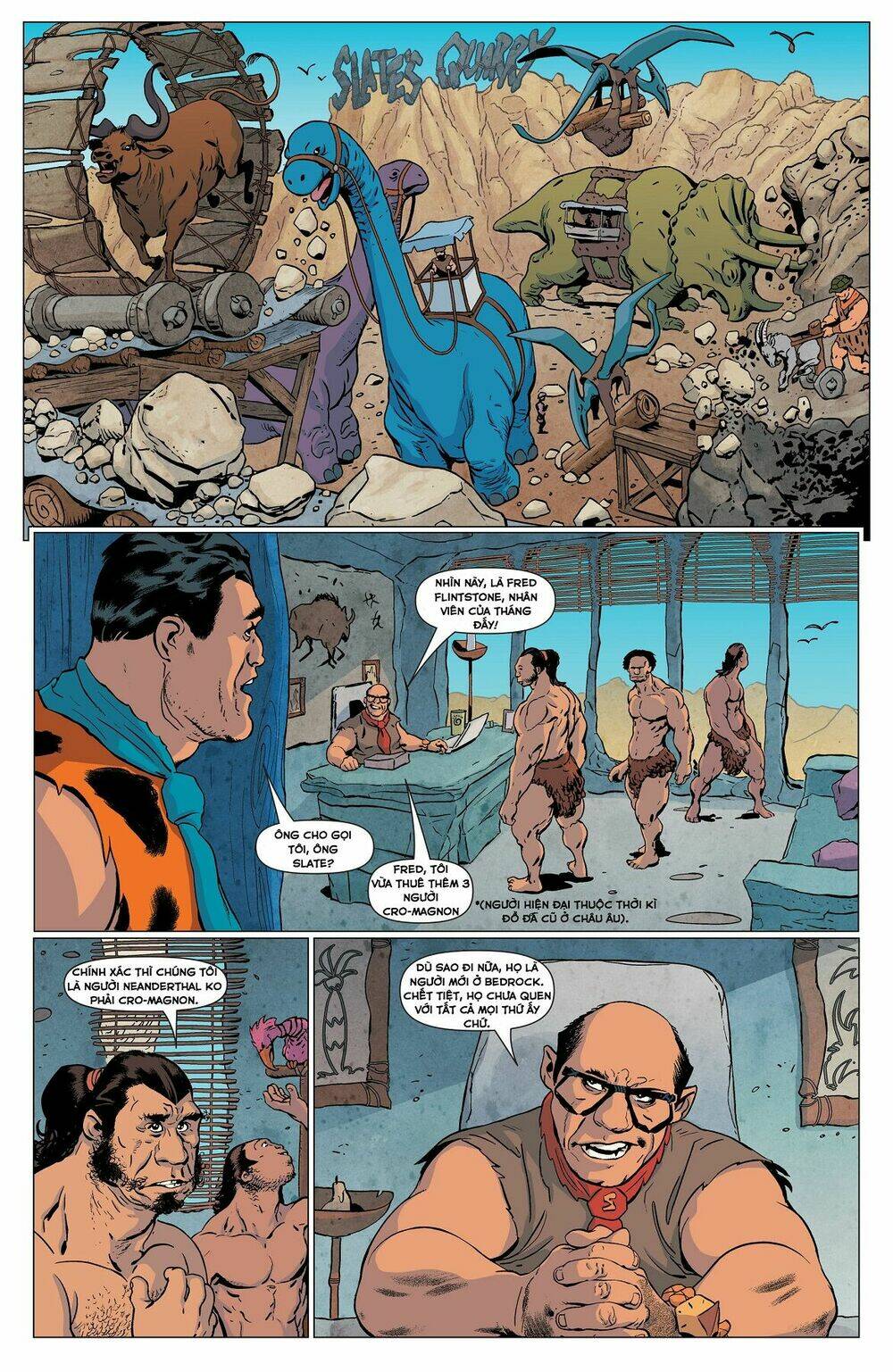 the flintstones (2016) chapter 1 10