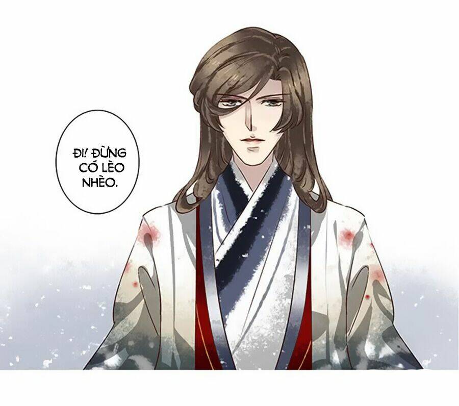 thiên niên minh vương cộng chẩm miên chapter 3 9