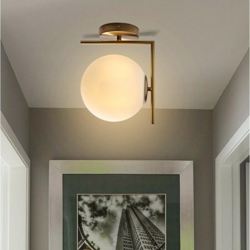 Đèn tường cao cấp FLYOS thân kim loại mạ cao cấp kèm bóng LED chuyên dụng