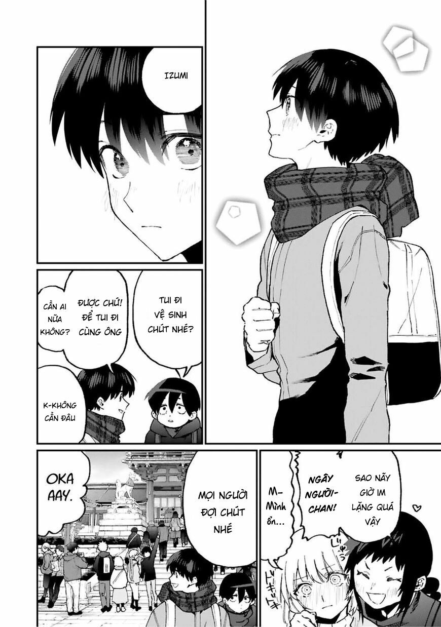 bạn gái tôi không chỉ dễ thương... chapter 94 12