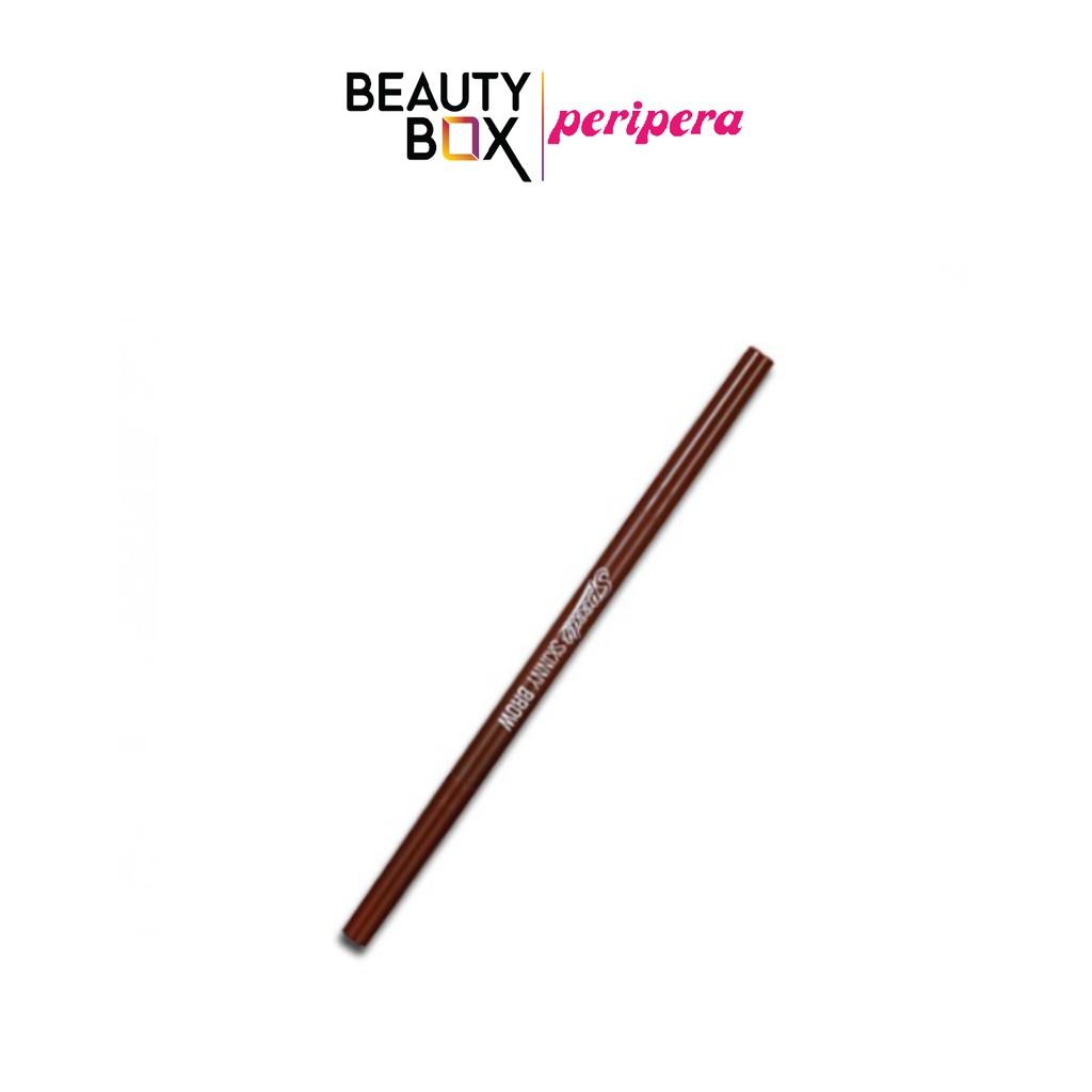 Trang Điểm Chân Mày Peripera Speedy Skinny Brow 0.07g