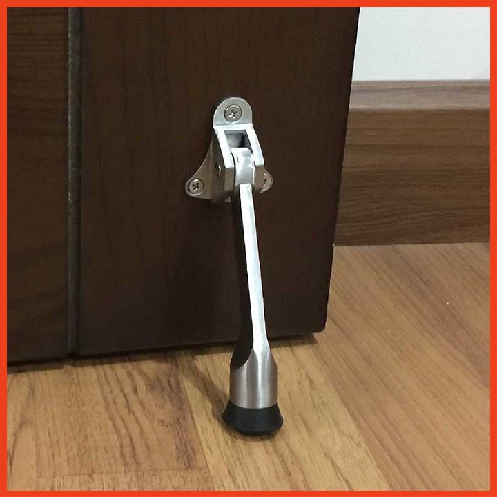 Chặn Cửa Móng Ngựa Inox Cho Nhà Chung Cư - Tránh Va Đập Do Bị Gió Lùa