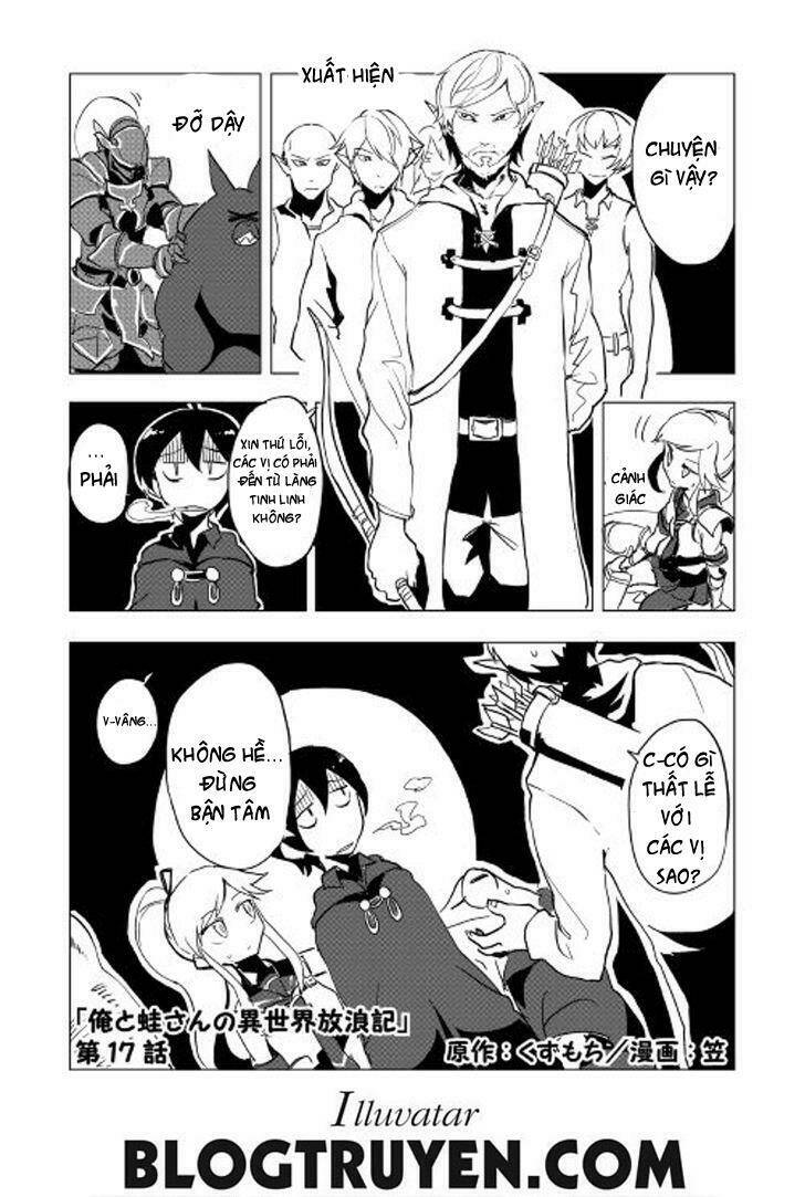 ore to kawazu-san no isekai hourouki chapter 17 3